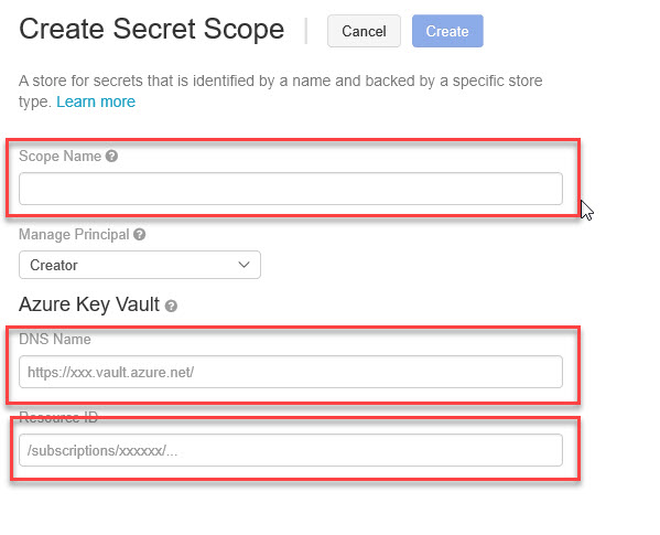 How to create Azure Key Vault-backed secret scope? - Beyond the Horizon...
