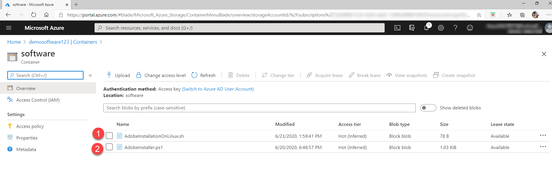 Remote Software Deployment On Multiple Azure Linux And Windows Vms